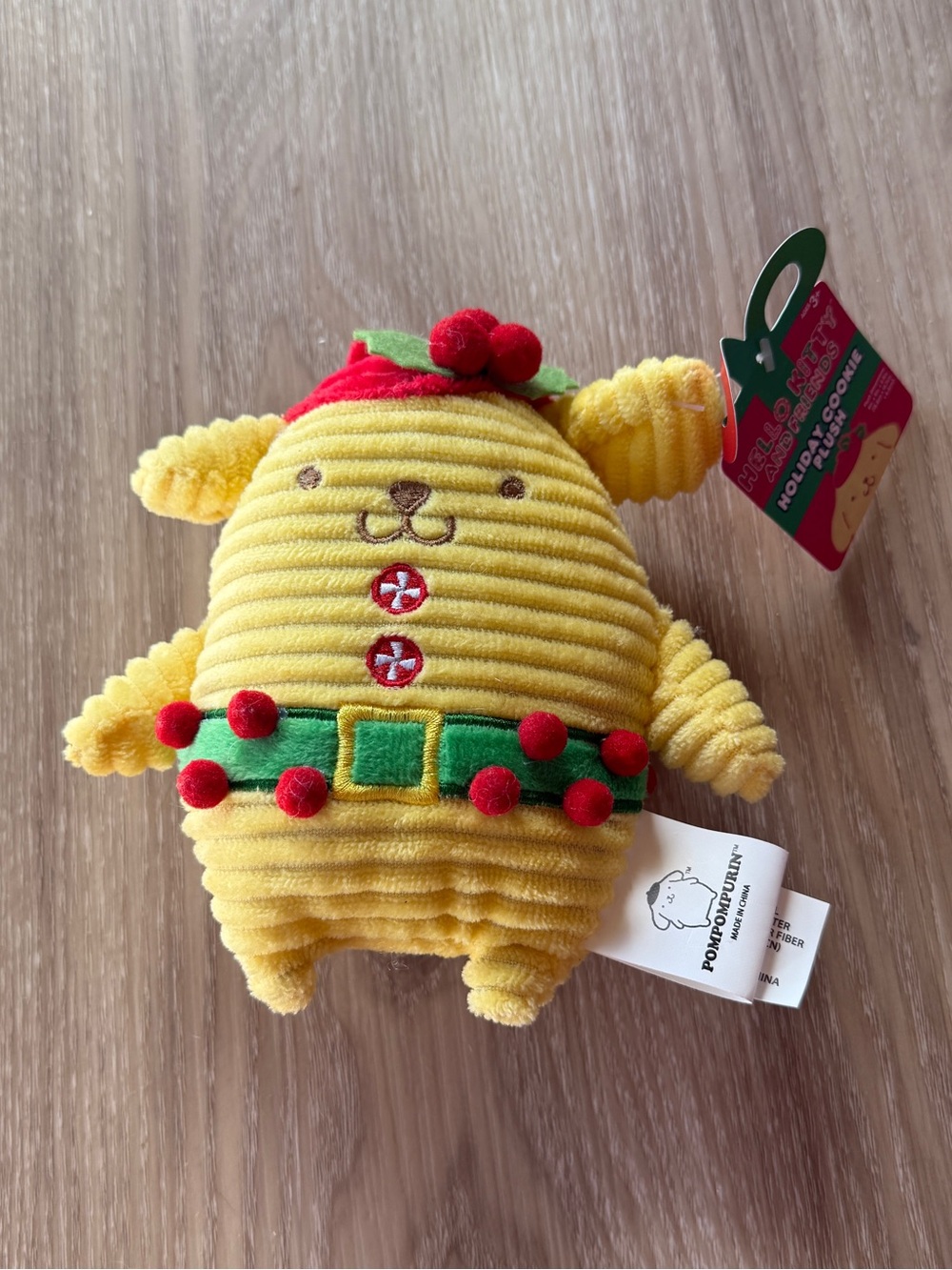Sanrio Pompompurin Christmas Plush